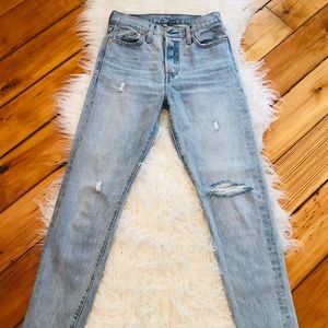 Levi’s Wedgie Icon Selvedge Desert Delta 26